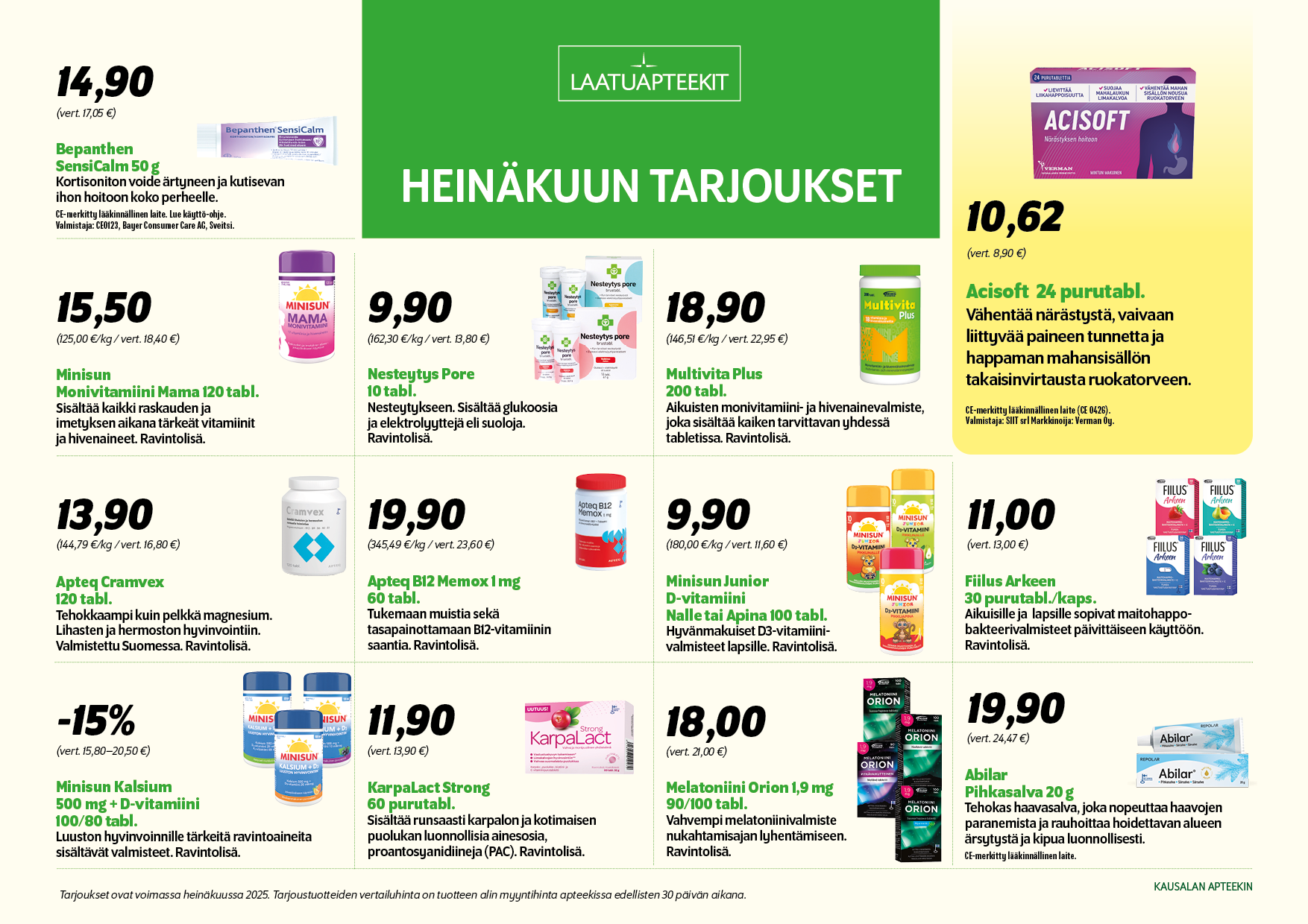 HEINAeKUUN TARJOUKSET SOME32 2