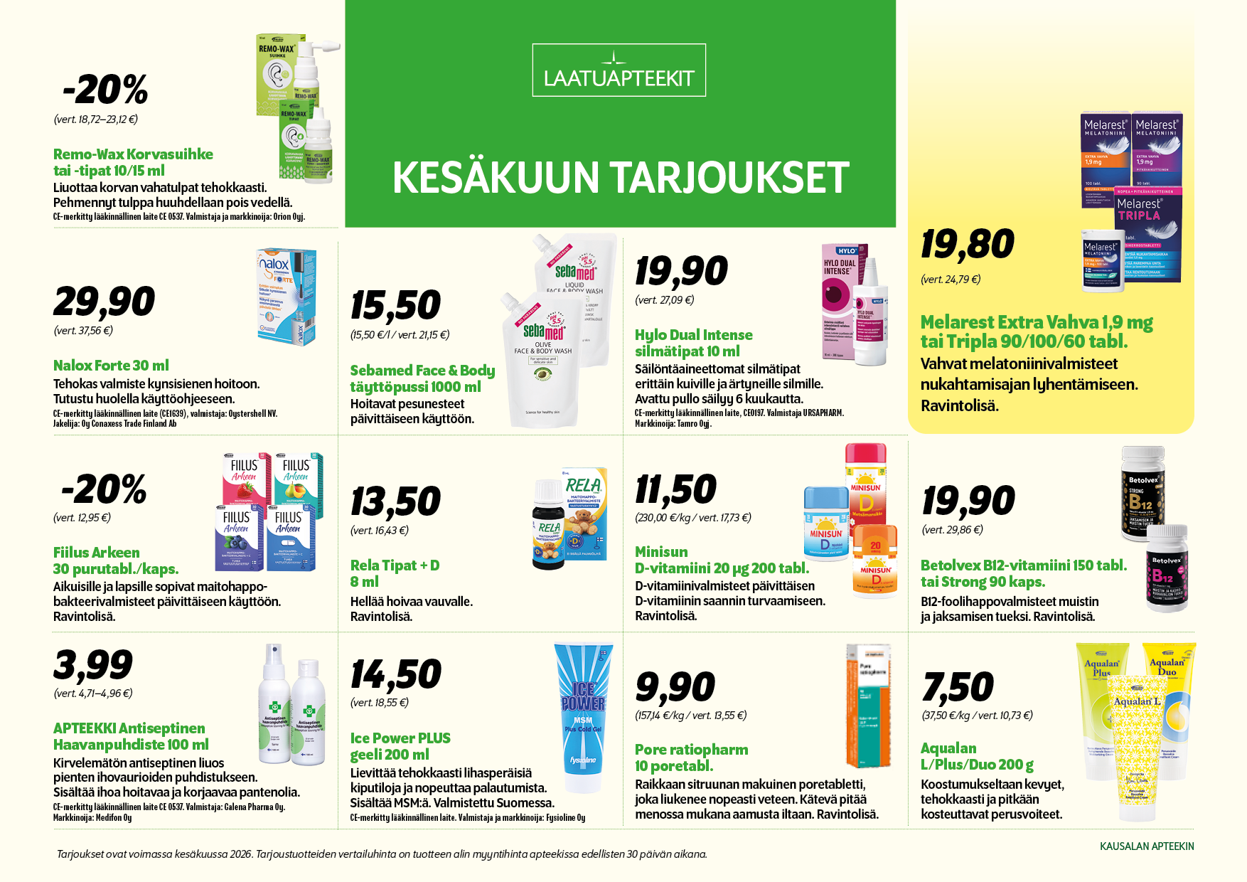 Kesaekuun SOME30