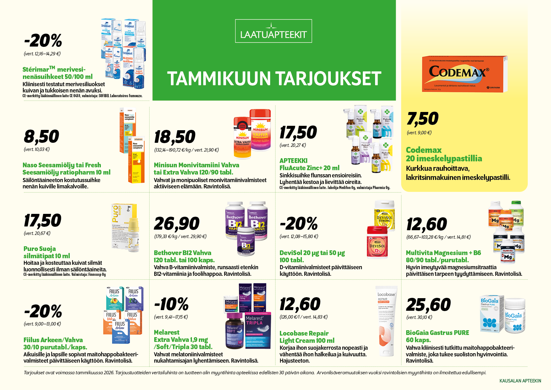 TAMMI TARJOUKSET SOME32